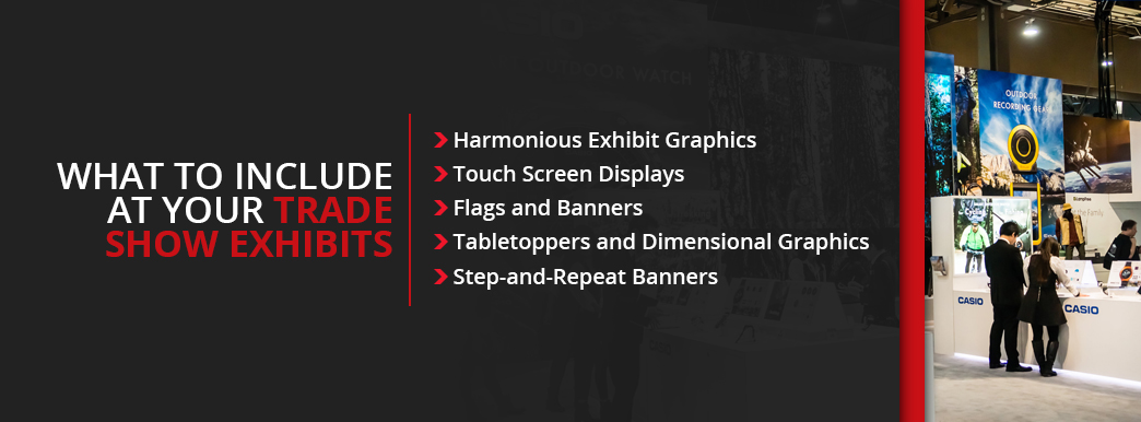 What to Include at Your Trade Show Exhibit [list]