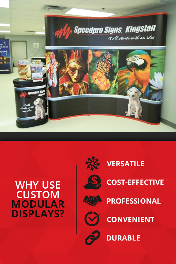 Why Use Custom Modular Displays? [list]