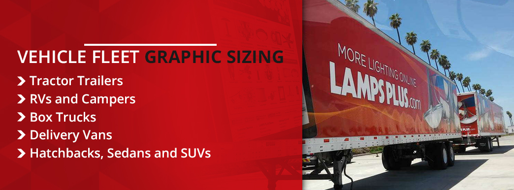 Vehicle Fleet Graphic Sizing