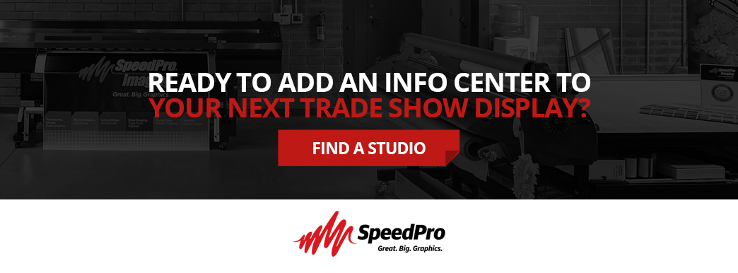 Ready to Add an Info Center to Your Next Trade Show Display?