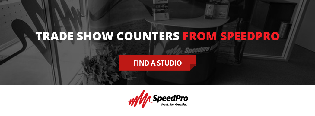 Trade Show Counters From SpeedPro