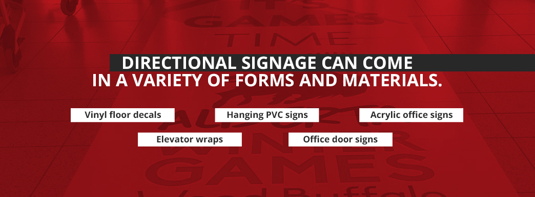 Directional Signage for Offices