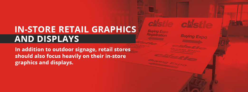  In-Store Retail Graphics and Displays