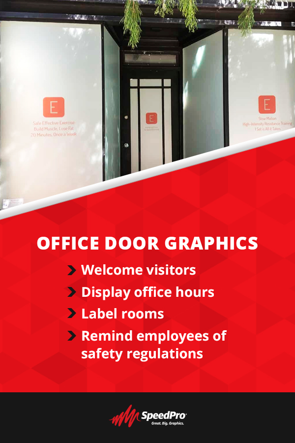 Office Door Graphics