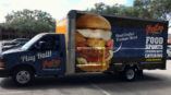 Glory Days Grill truck wrap