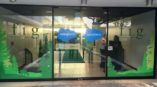 Salesforce window and door graphics