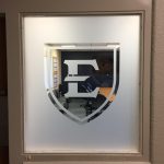 window graphic with the ETSU logo