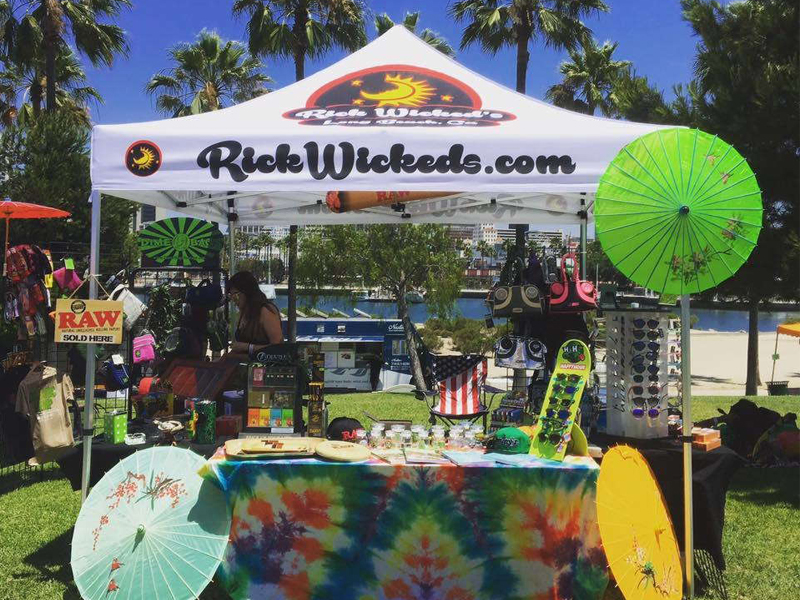 Rick Wickeds event tent