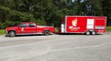 Mama's Hot Chicken food truck wrap