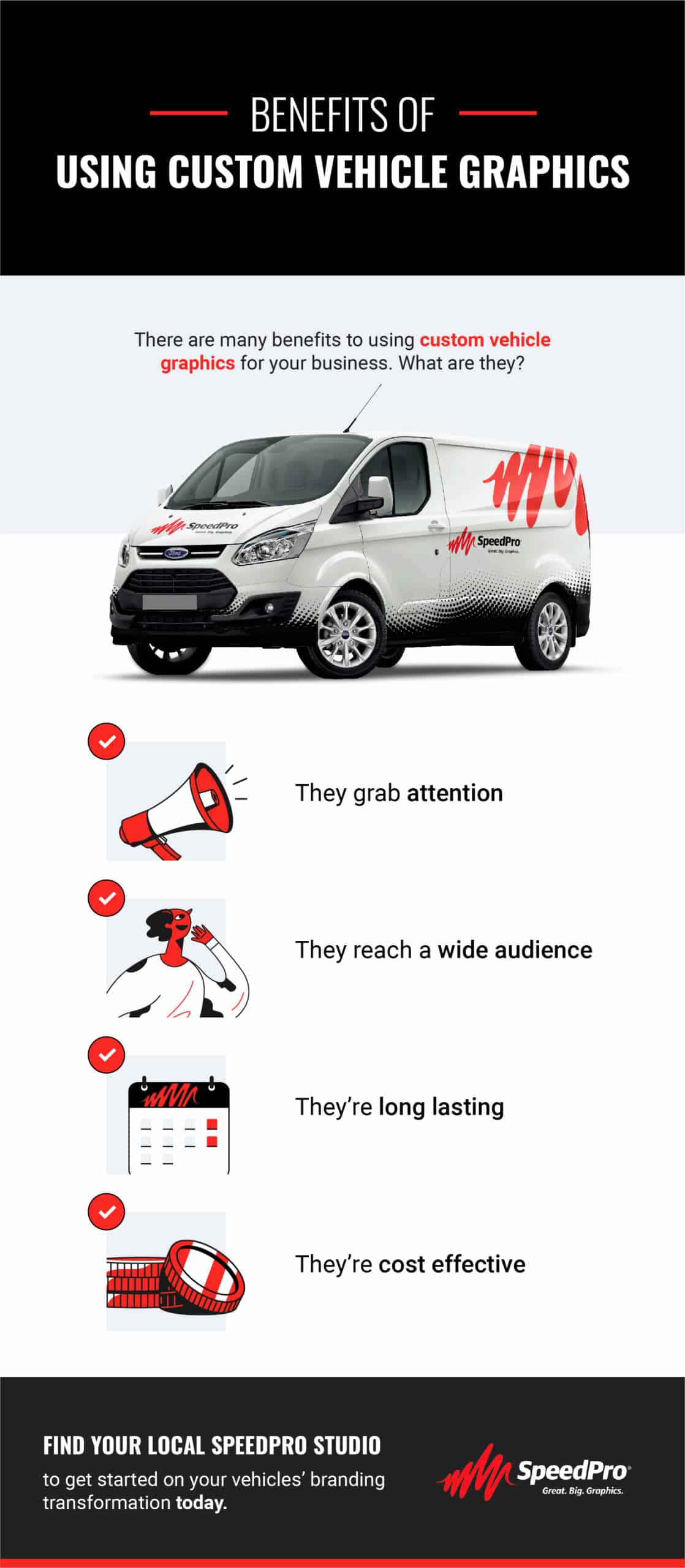 Benefits of Using Custom Vehicle Graphics [Infogrpahic]