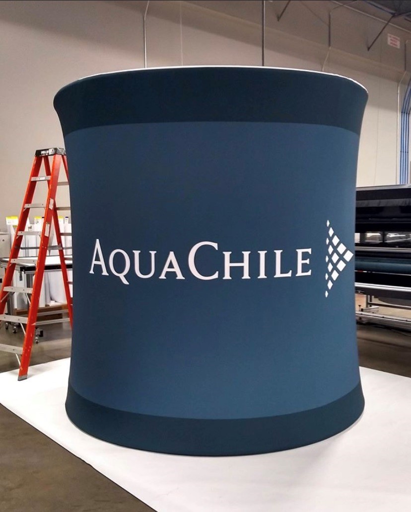 AquaChile trade show display