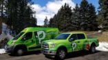 Plant Escape van and truck wrap