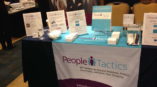 People Tactics trade show display