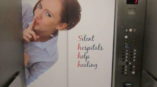 Jersey Shore elevator wrap silent hospitals help healing