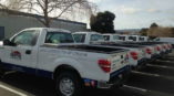 Dame Construction your contractor choice truck wrap