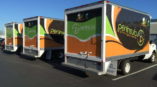 Peninsula Catering & Events box truck wrap