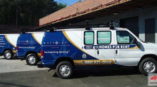 Waypoint Homes For Rent van wraps