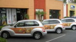 Panera bread PT Cruiser wraps