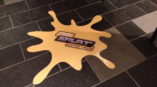 Splat master floor signage