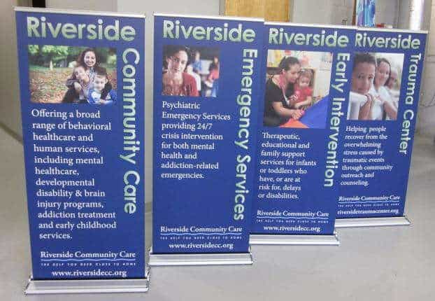 Riverside Community Care signage