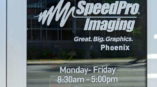 SpeedPro Great Big Graphics Phoenix door decal