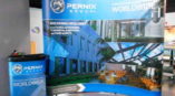 Pernix Group integrated construction trade show booth and display