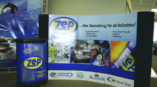 Zep trade show display and stand