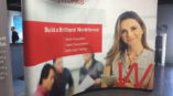 DeVry Works build a brilliant workforce trade show display