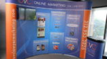 OVC Online Marketing trade show display