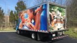 Litehouse box truck wrap