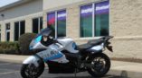 BMW motorcycle wrap