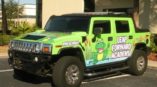 Leap Forward Academy Hummer wrap