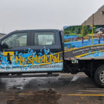 My Splash Pad Full Vehicle Wrap