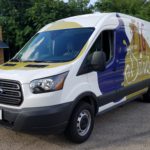 Fig Drink custom wrapped van 