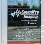 Speedpro window graphic