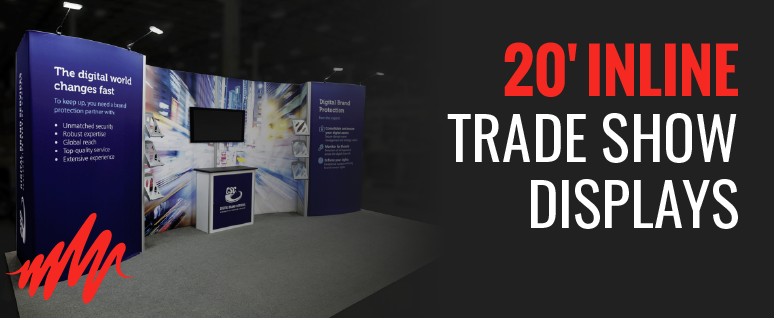 20' Inline Trade Show Displays