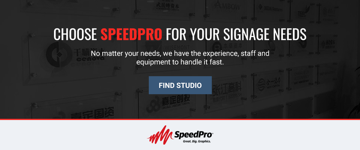 Find a Solution | Events, Industries, Materials | SpeedPro