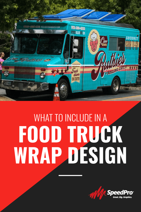 What to Include in a Food Truck Wrap Design