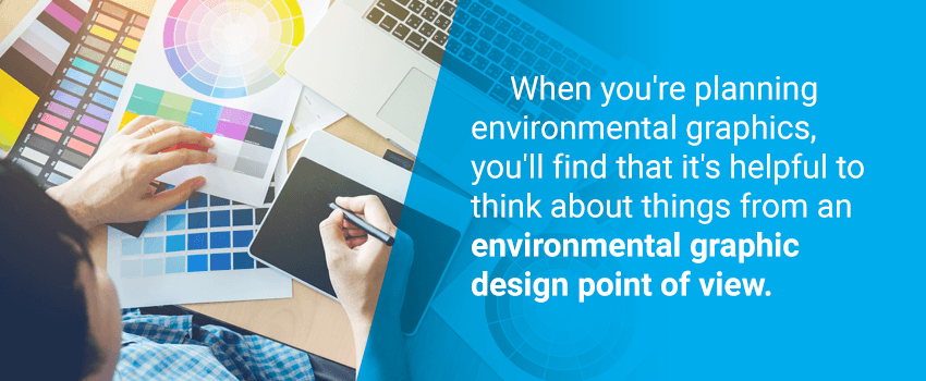 Environmental Graphic Design Point of View