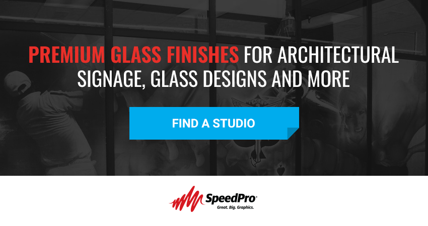 Find Your Local SpeedPro for Glass Finishes