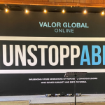 large banner that says "Valor Global Online Unstoppable"