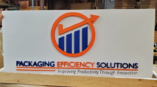 Packaging Effiency Solutions sign