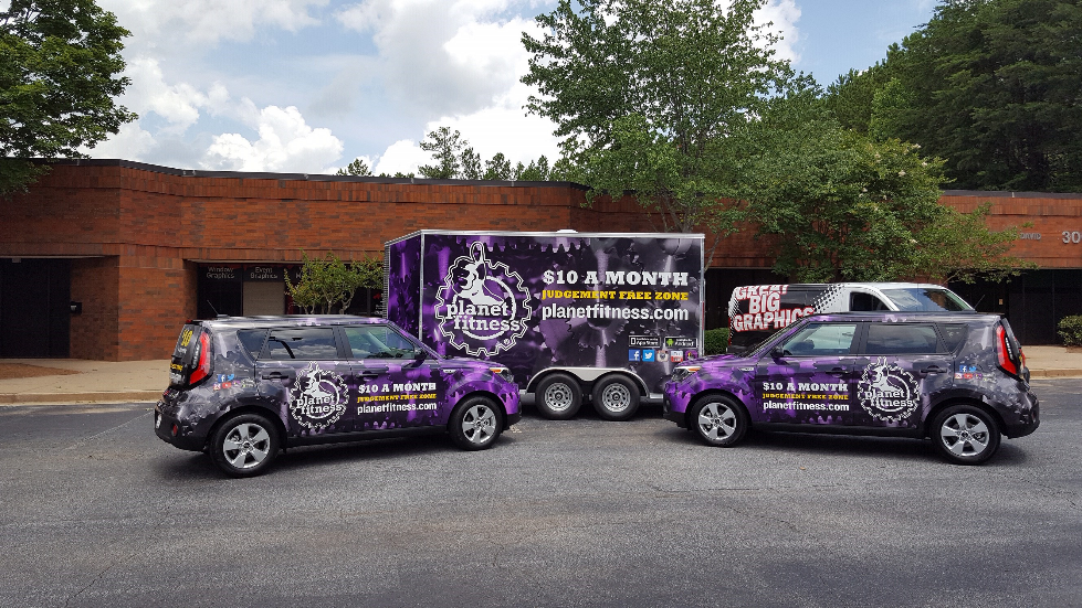 SUV Wraps