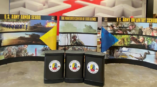 The Maneuver Center of Excellence trade show displays