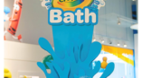 Crayola Bath POP display