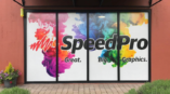 SpeedPro Spokane window graphics