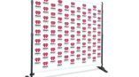 iHeart radio banner stand